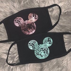 Disney Floral Hibiscus Mask